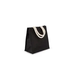 Burlap tote bag - large Kimood image-1