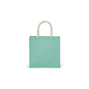 Burlap tote bag - large Kimood image-0