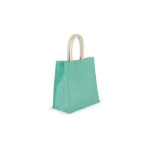 Burlap tote bag - large Kimood image-1