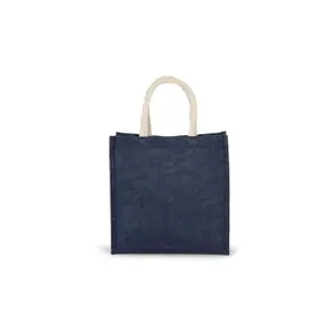 Burlap tote bag - large Kimood image-0