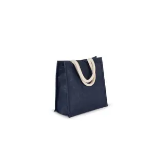 Burlap tote bag - large Kimood image-1