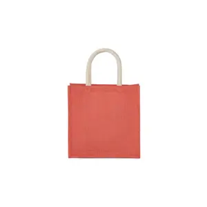 Burlap tote bag - large Kimood image-0