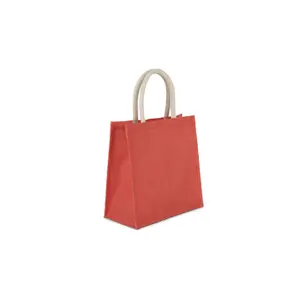 Burlap tote bag - large Kimood image-1
