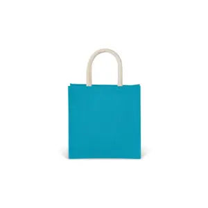 Burlap tote bag - large Kimood image-0