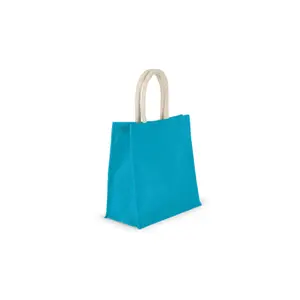 Burlap tote bag - large Kimood image-1