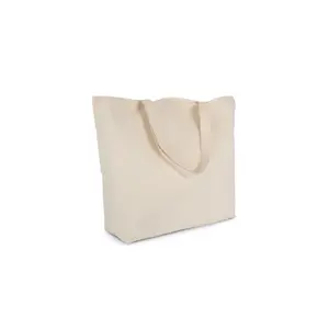 Tote bag algodón extra grande Kimood image-1