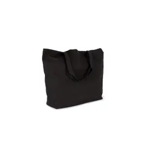 Tote bag extra large cotton Kimood image-1