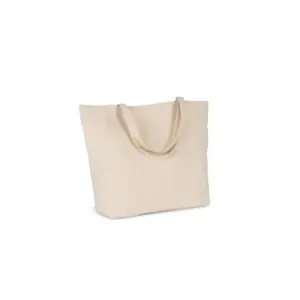 Tote bag extra large cotton Kimood image-1