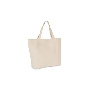 Tote bag extra large cotton Kimood image-0