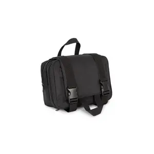 Recycled toiletry bag with double compartment Kimood image-0