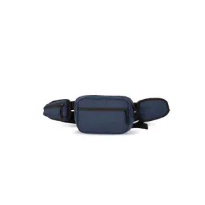 Large recycled fanny pack with side pocket Kimood image-0