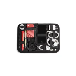 Cable organizer shelf and accessories Kimood image-2