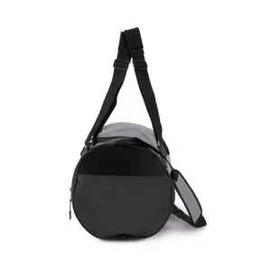 Tubular sports bag with separate shoe compartment Kimood image-1