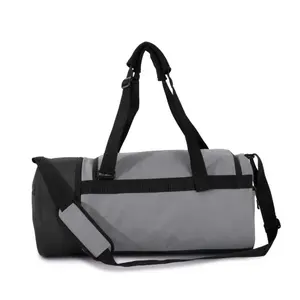 Tubular sports bag with separate shoe compartment Kimood image-2