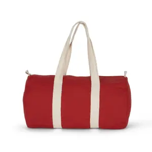 Cotton canvas tote bag Kimood image-0