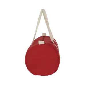 Cotton canvas tote bag Kimood image-1
