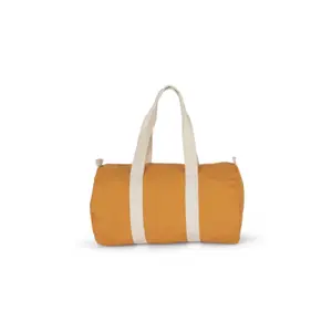 Cotton canvas duffle bag Kimood image-0
