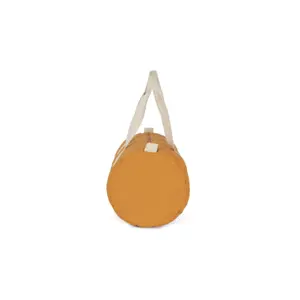 Cotton canvas duffle bag Kimood image-1