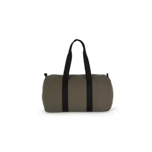 Cotton canvas duffle bag Kimood image-0