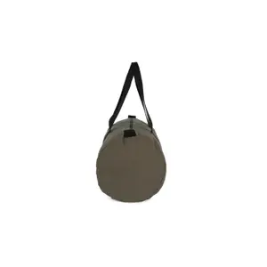 Cotton canvas duffle bag Kimood image-1