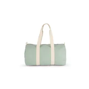Cotton canvas duffle bag Kimood image-0