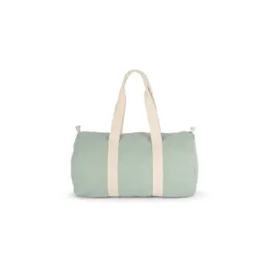 Cotton canvas duffle bag Kimood image-1