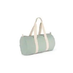 Cotton canvas duffle bag Kimood image-2