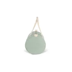 Cotton canvas duffle bag Kimood image-3