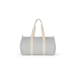 Cotton canvas duffle bag Kimood image-0