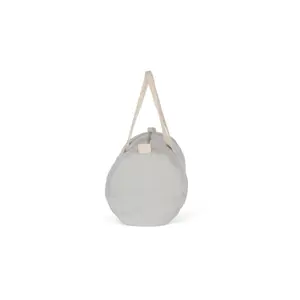 Cotton canvas duffle bag Kimood image-1