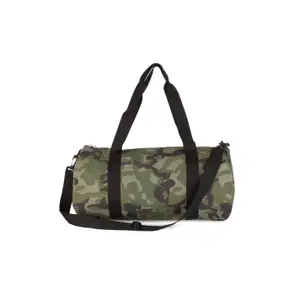 Tube-shaped sports tote bag Kimood image-1