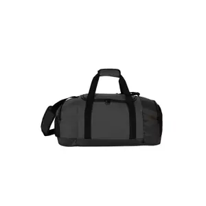Recycled sports bag with double side compartment Kimood image-0