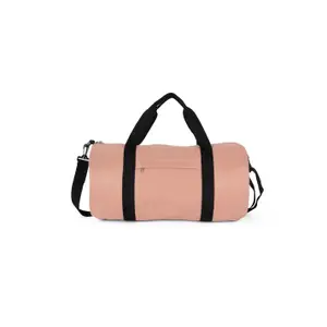 Recycled duffle bag with front pocket Kimood image-0