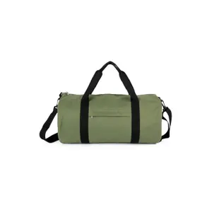 Recycled duffle bag with front pocket Kimood image-0