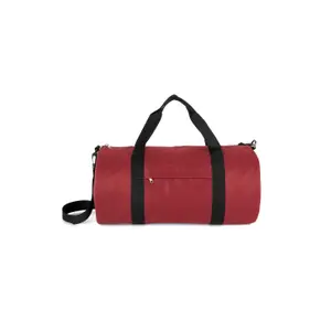 Recycled duffle bag with front pocket Kimood image-0