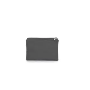 Medium cotton canvas pouch Kimood image-0