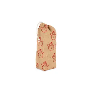 Bottle holder with christmas motif Kimood image-0