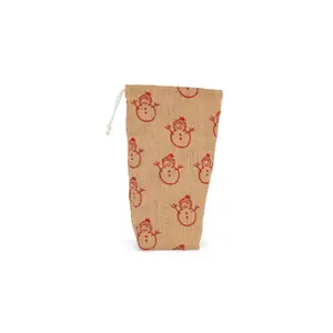 Bottle holder with christmas motif Kimood image-1