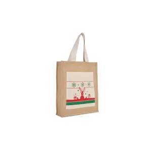 Tote bag Christmas motif Kimood image-2
