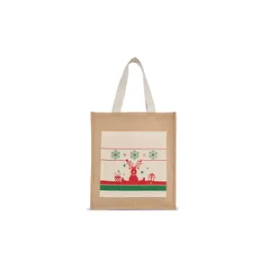 Tote bag Christmas motif Kimood image-0