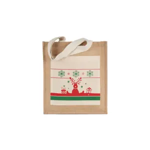 Tote bag Christmas motif Kimood image-1