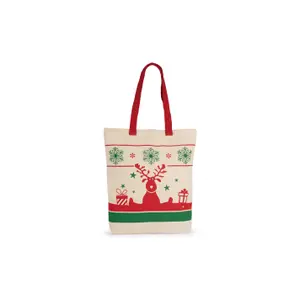 Tote bag Christmas motif Kimood image-0