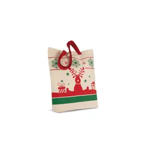 Tote bag Christmas motif Kimood image-1