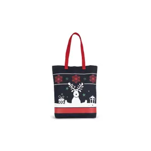Tote bag Christmas motif Kimood image-0