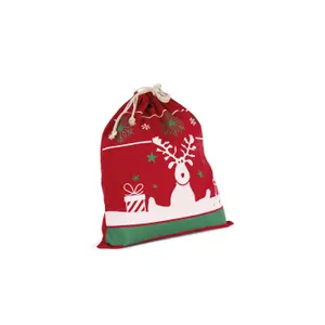 Accessory bag with christmas motif Kimood image-0