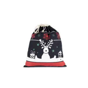 Accessory bag with christmas motif Kimood image-0