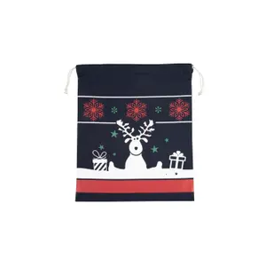 Accessory bag with christmas motif Kimood image-1