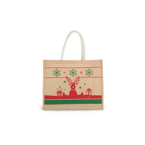 Tote bag Christmas motif Kimood image-0
