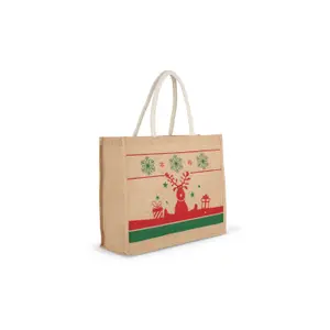 Tote bag Christmas motif Kimood image-1