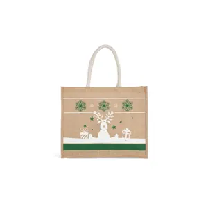 Tote bag Christmas motif Kimood image-0